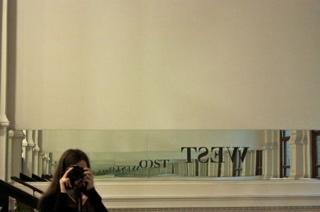 self-portrait with mirrors