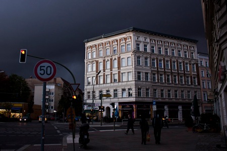 dark clouds over Berlin © Verena Fischer 2011